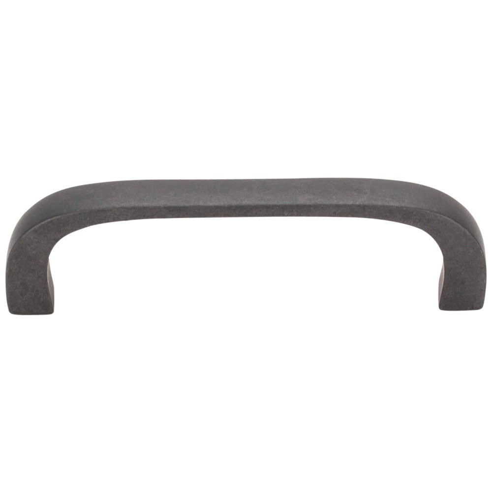 Hardware Resources 3" Center-to-Center Satin Nickel Square Slade Cabinet Pull