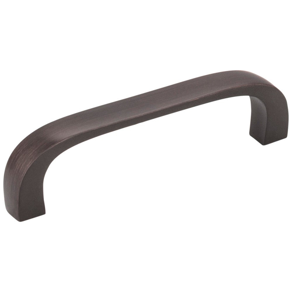 Hardware Resources 3" Center-to-Center Satin Nickel Square Slade Cabinet Pull