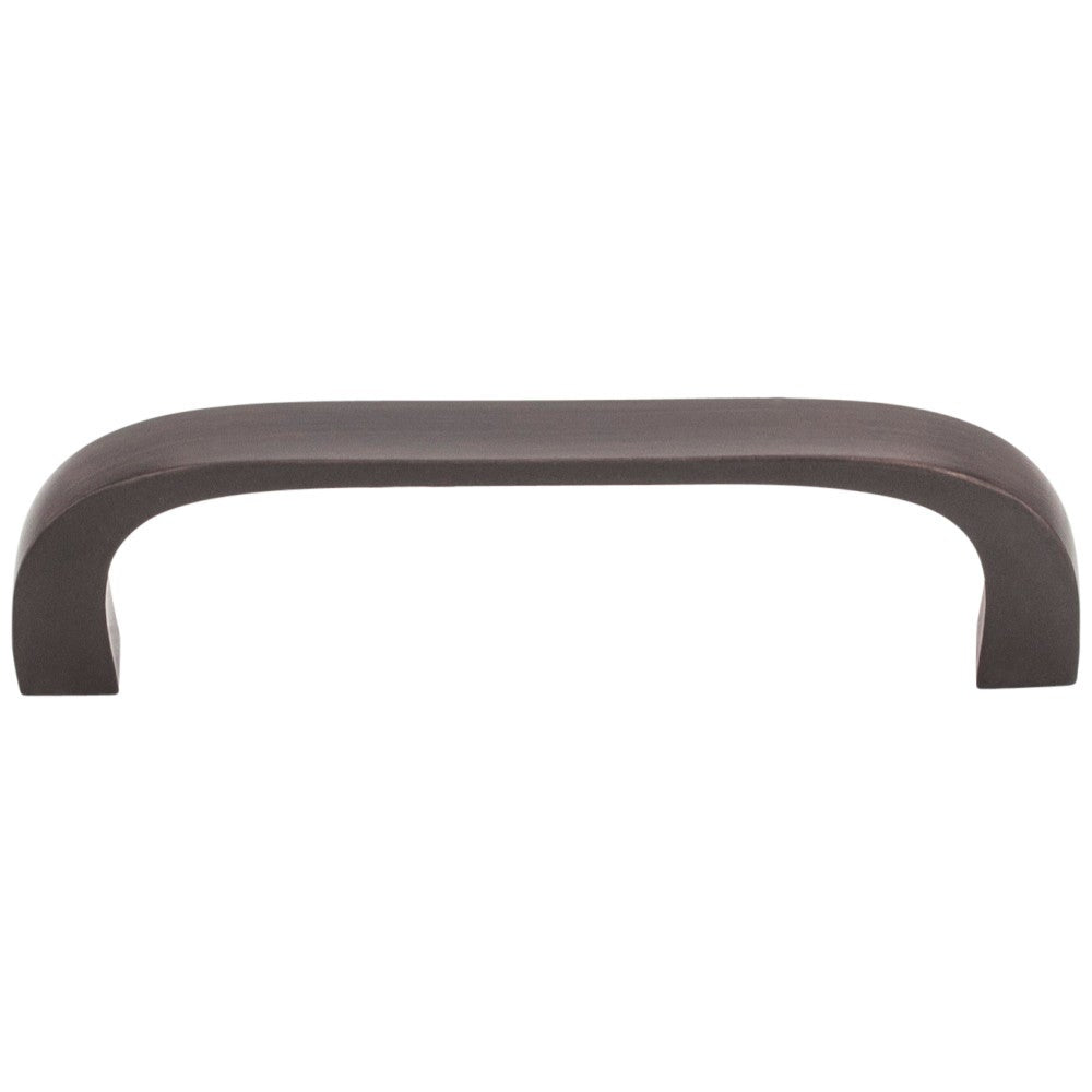 Hardware Resources 3" Center-to-Center Satin Nickel Square Slade Cabinet Pull