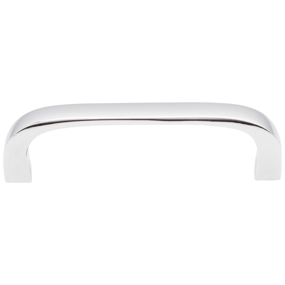 Hardware Resources 3" Center-to-Center Satin Nickel Square Slade Cabinet Pull