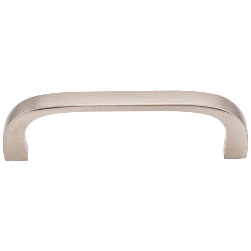 Hardware Resources 3" Center-to-Center Satin Nickel Square Slade Cabinet Pull
