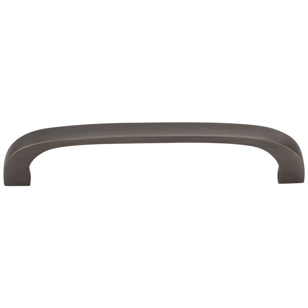 Hardware Resources 3" Center-to-Center Satin Nickel Square Slade Cabinet Pull