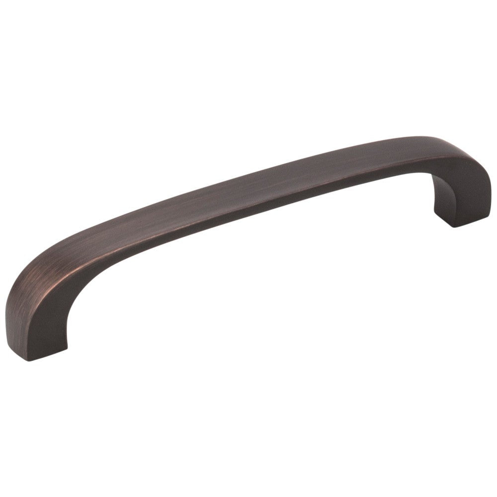Hardware Resources 3" Center-to-Center Satin Nickel Square Slade Cabinet Pull