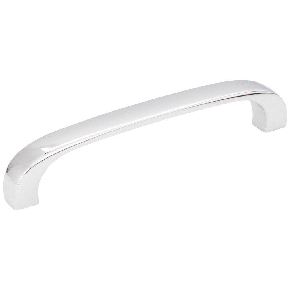 Hardware Resources 3" Center-to-Center Satin Nickel Square Slade Cabinet Pull