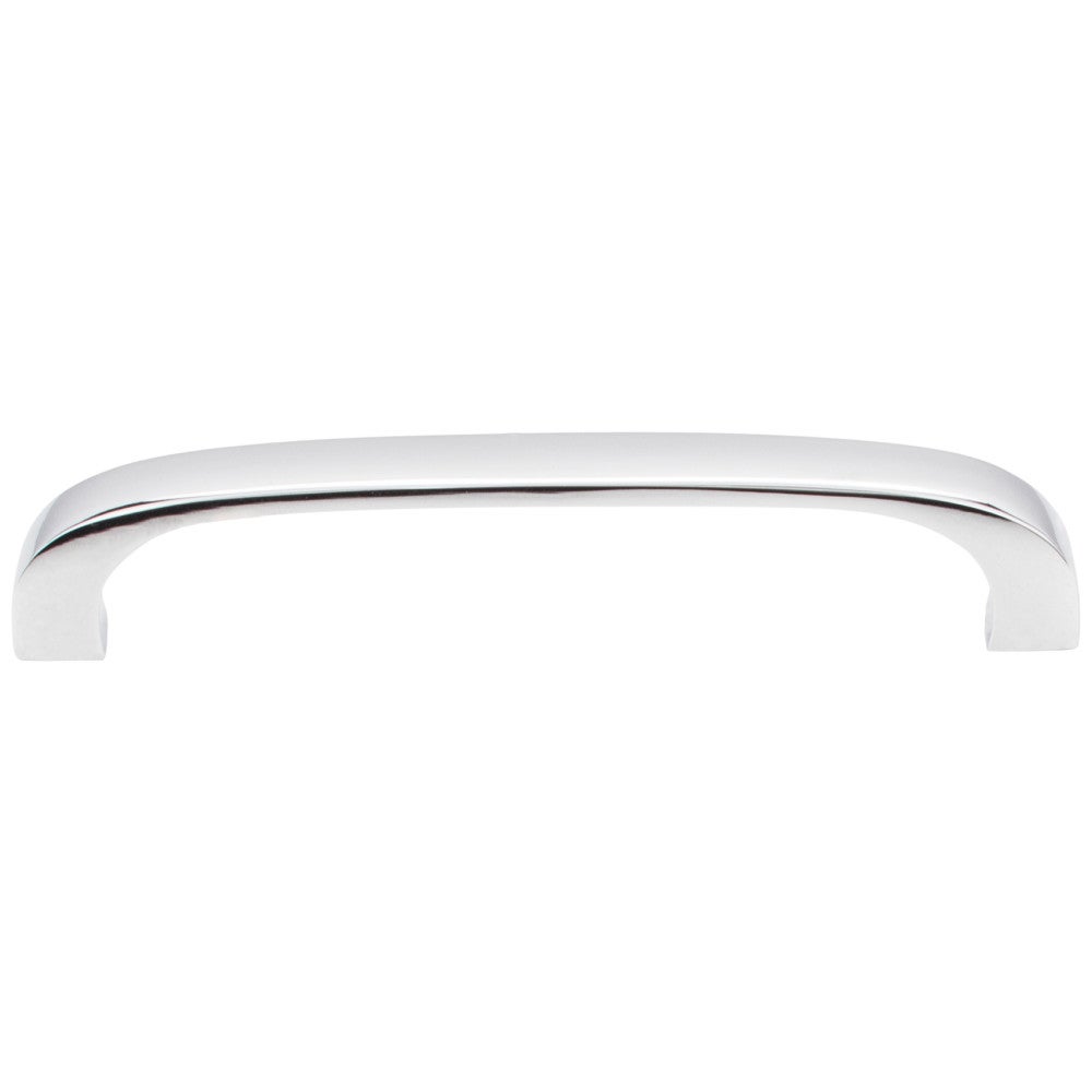 Hardware Resources 3" Center-to-Center Satin Nickel Square Slade Cabinet Pull