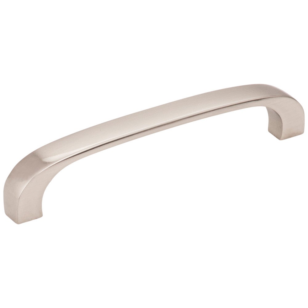 Hardware Resources 3" Center-to-Center Satin Nickel Square Slade Cabinet Pull