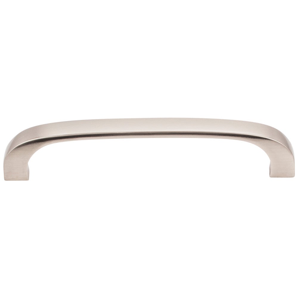 Hardware Resources 3" Center-to-Center Satin Nickel Square Slade Cabinet Pull