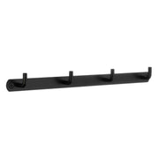 BESLAGSBODEN - Coat Rack, Quadruple, Black Stainless Steel