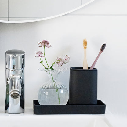 Soap Dish/Tray. Freestanding, 180 x 95 mm.