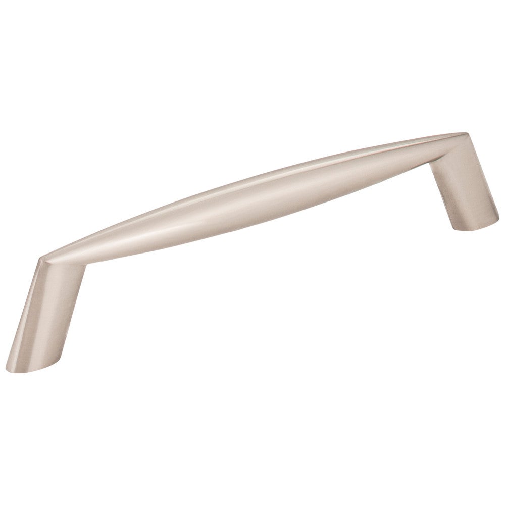 Hardware Resources 3" Center-to-Center Satin Nickel Zachary Cabinet Pull