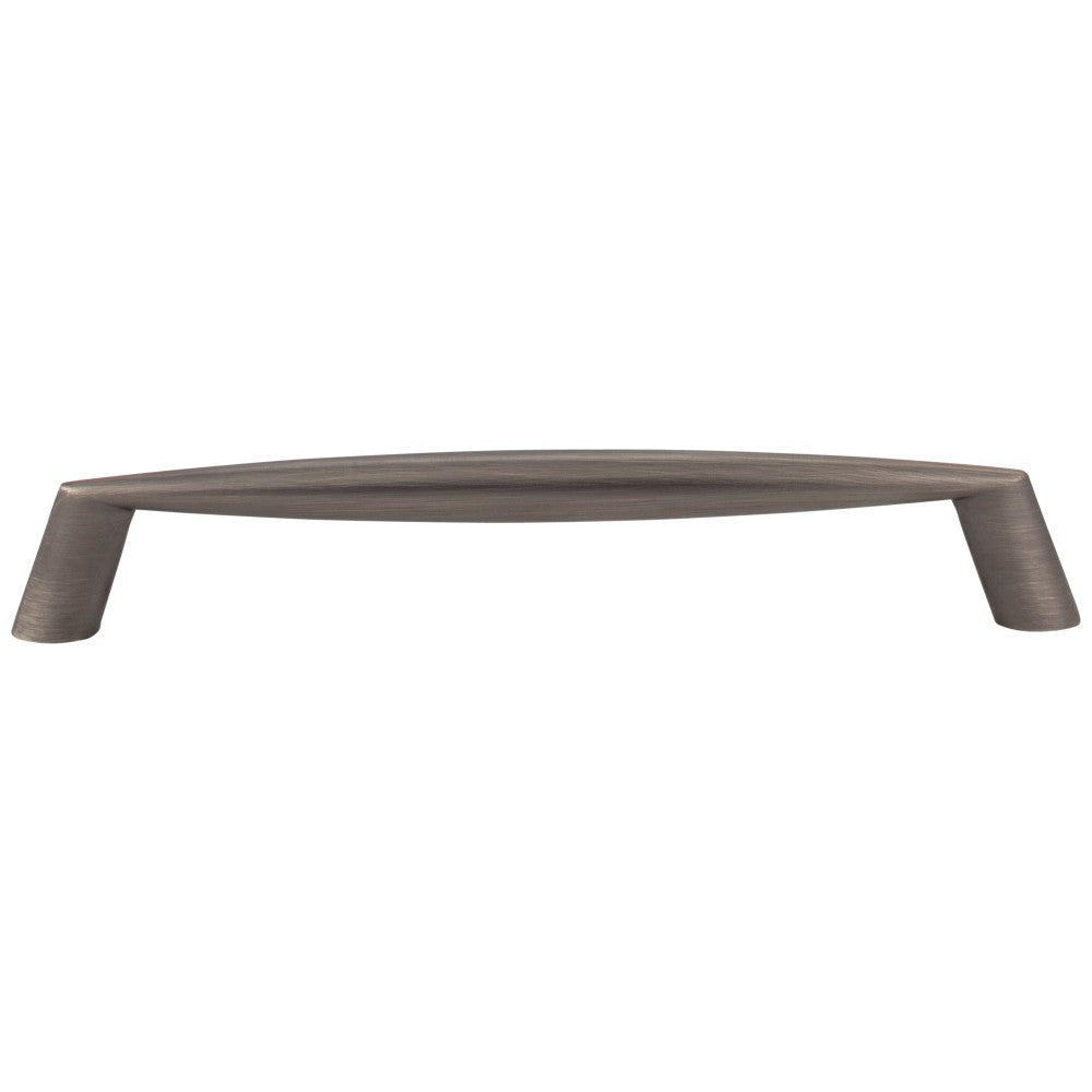 Hardware Resources 3" Center-to-Center Satin Nickel Zachary Cabinet Pull