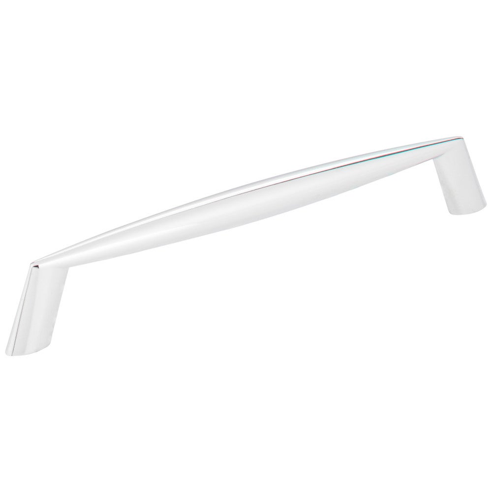 Hardware Resources 3" Center-to-Center Satin Nickel Zachary Cabinet Pull