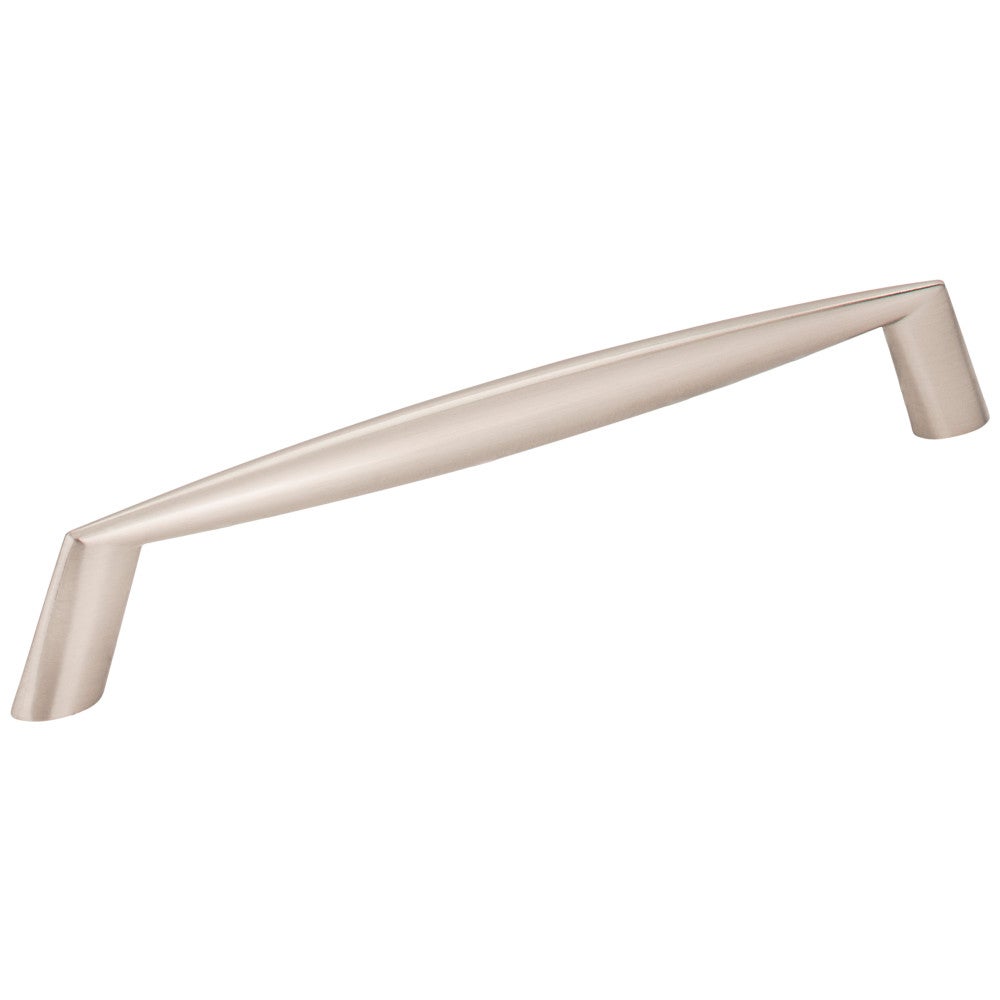 Hardware Resources 3" Center-to-Center Satin Nickel Zachary Cabinet Pull