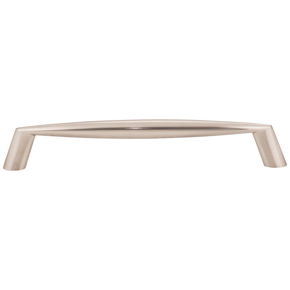Hardware Resources 3" Center-to-Center Satin Nickel Zachary Cabinet Pull