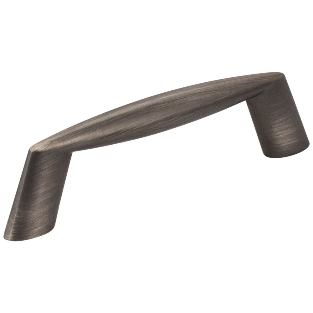 Hardware Resources 3" Center-to-Center Satin Nickel Zachary Cabinet Pull