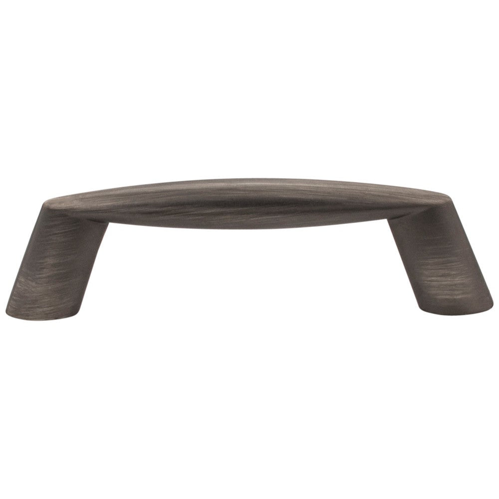 Hardware Resources 3" Center-to-Center Satin Nickel Zachary Cabinet Pull