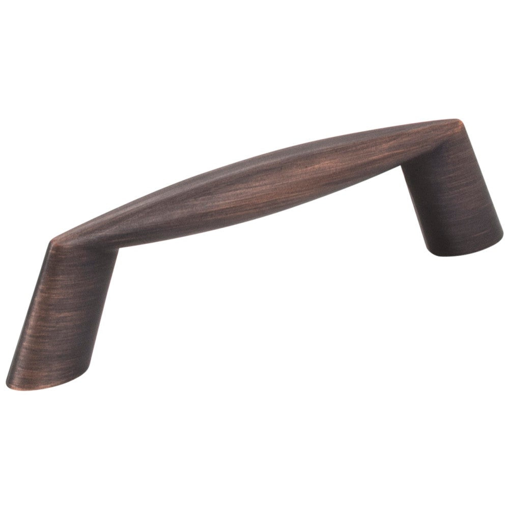 Hardware Resources 3" Center-to-Center Satin Nickel Zachary Cabinet Pull