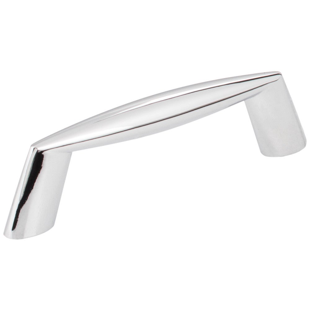 Hardware Resources 3" Center-to-Center Satin Nickel Zachary Cabinet Pull