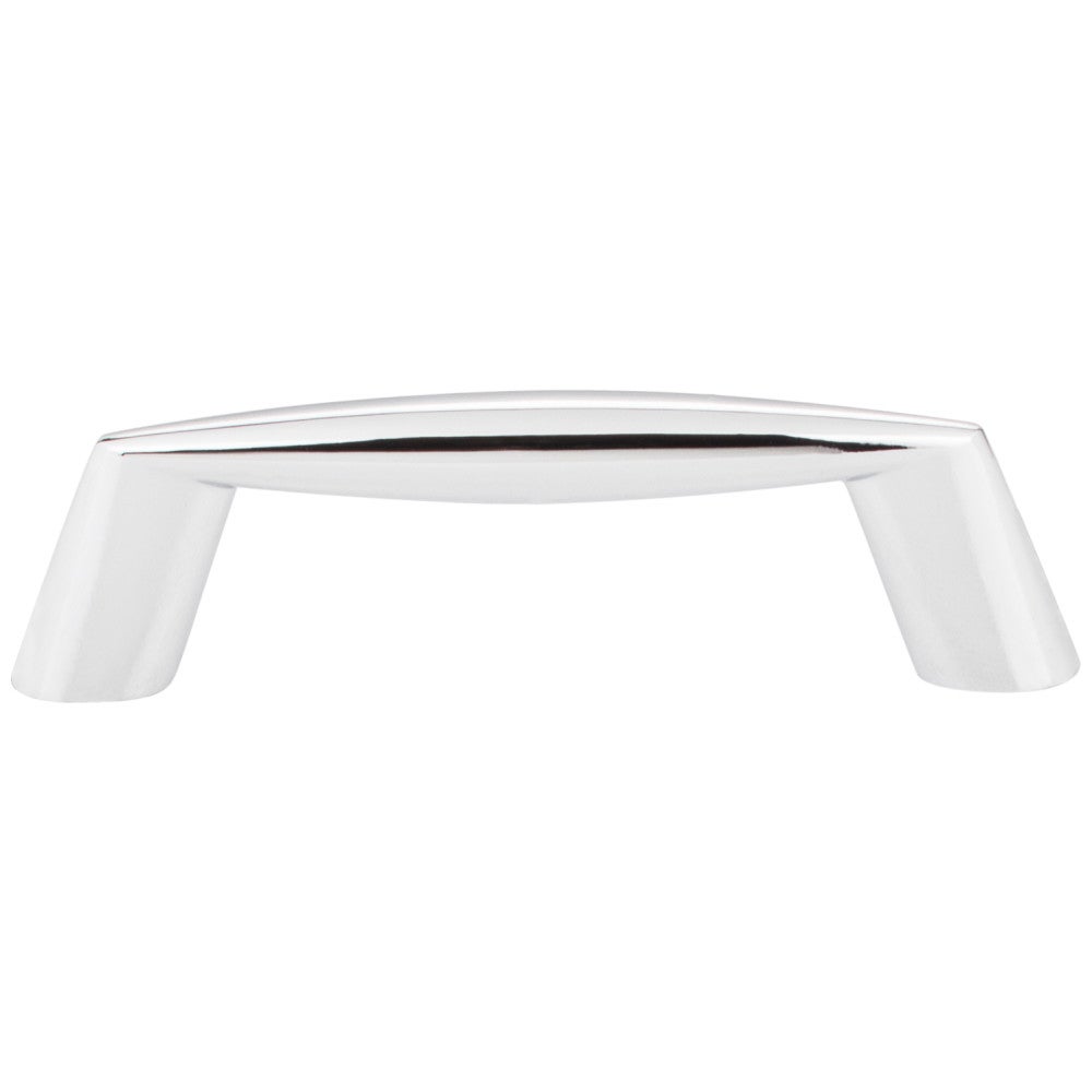 Hardware Resources 3" Center-to-Center Satin Nickel Zachary Cabinet Pull