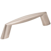 Hardware Resources 3" Center-to-Center Satin Nickel Zachary Cabinet Pull