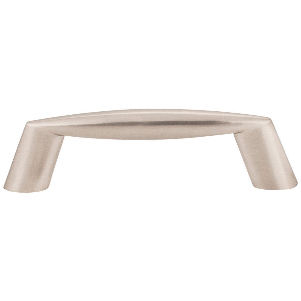 Hardware Resources 3" Center-to-Center Satin Nickel Zachary Cabinet Pull