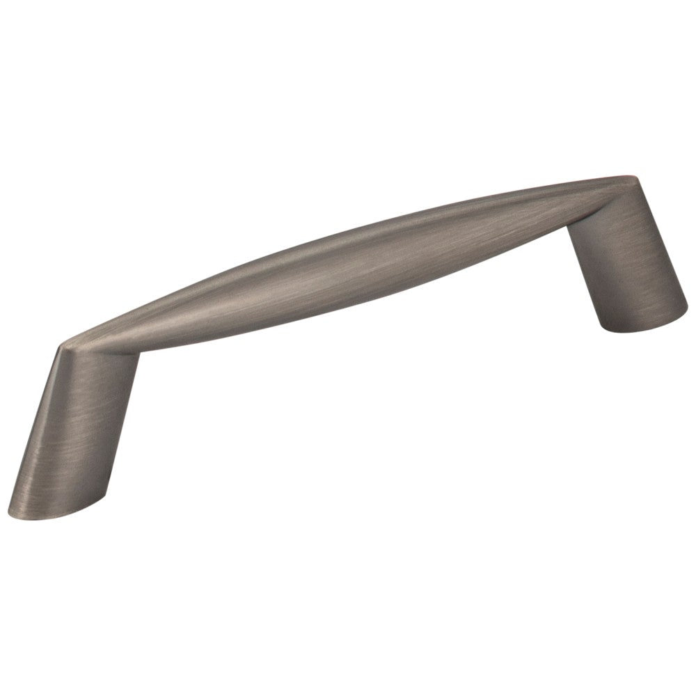 Hardware Resources 3" Center-to-Center Satin Nickel Zachary Cabinet Pull