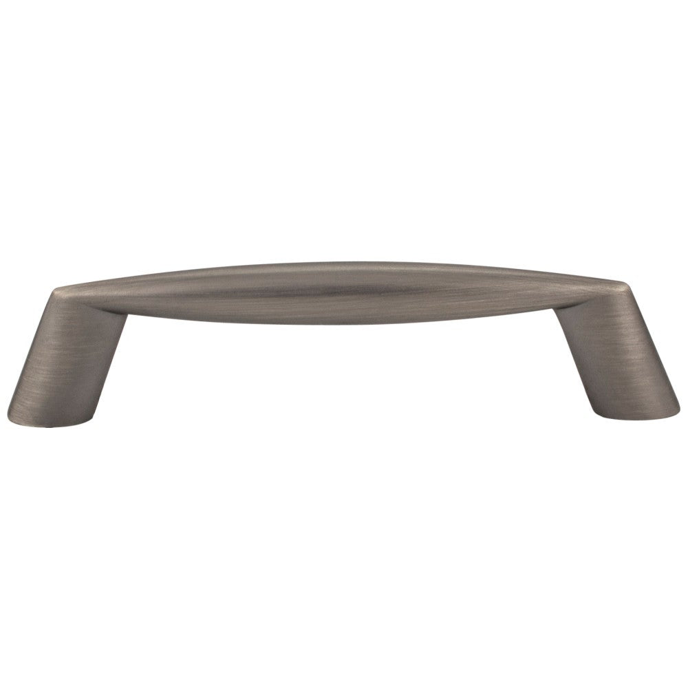 Hardware Resources 3" Center-to-Center Satin Nickel Zachary Cabinet Pull