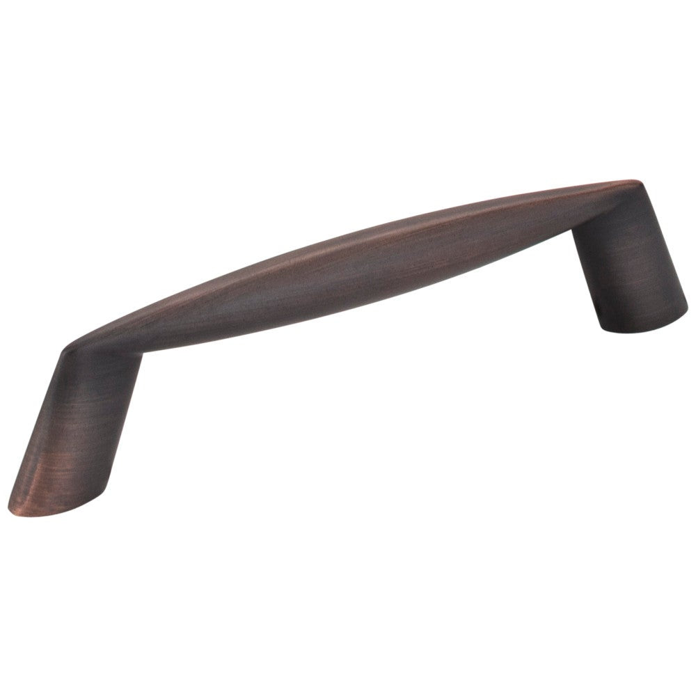 Hardware Resources 3" Center-to-Center Satin Nickel Zachary Cabinet Pull