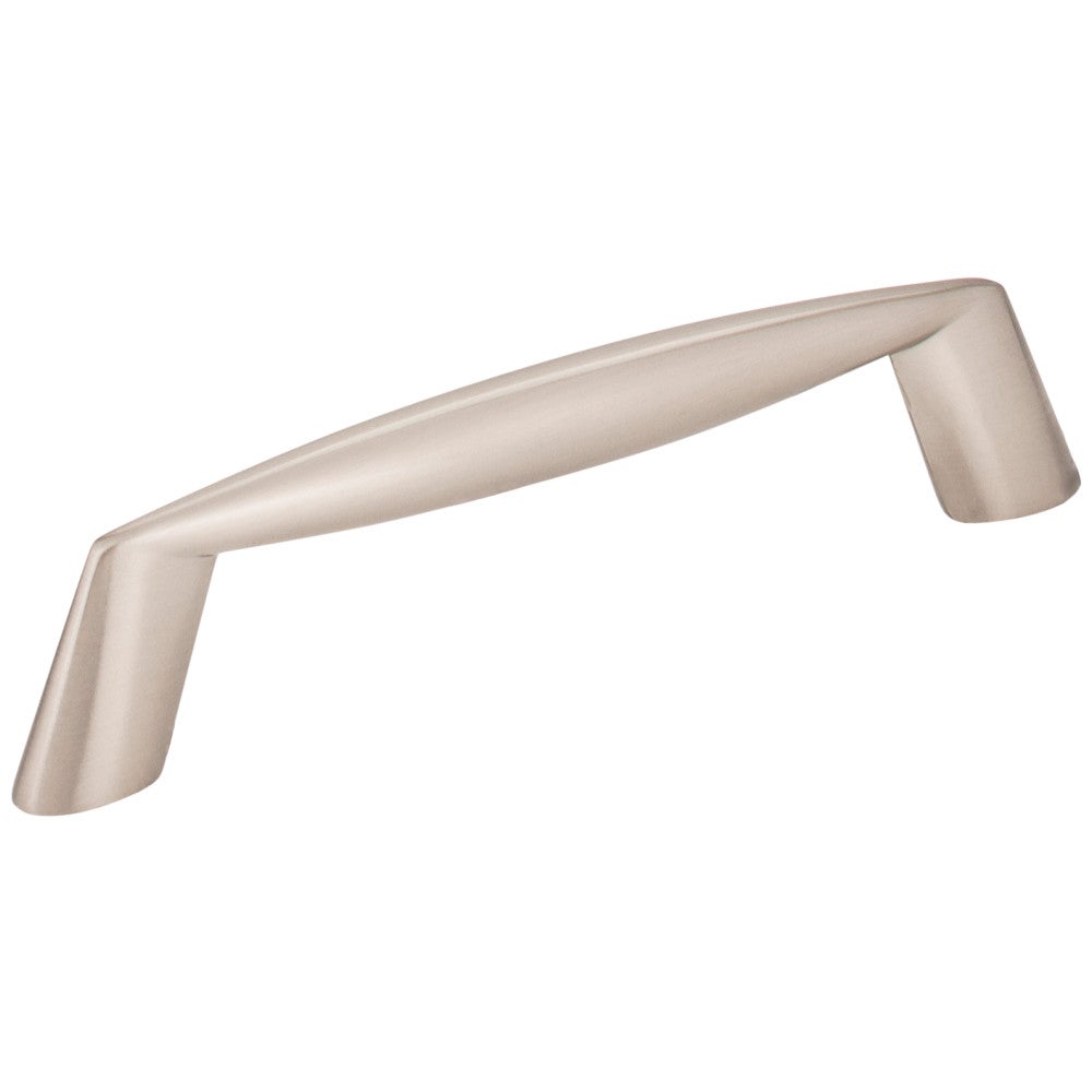 Hardware Resources 3" Center-to-Center Satin Nickel Zachary Cabinet Pull