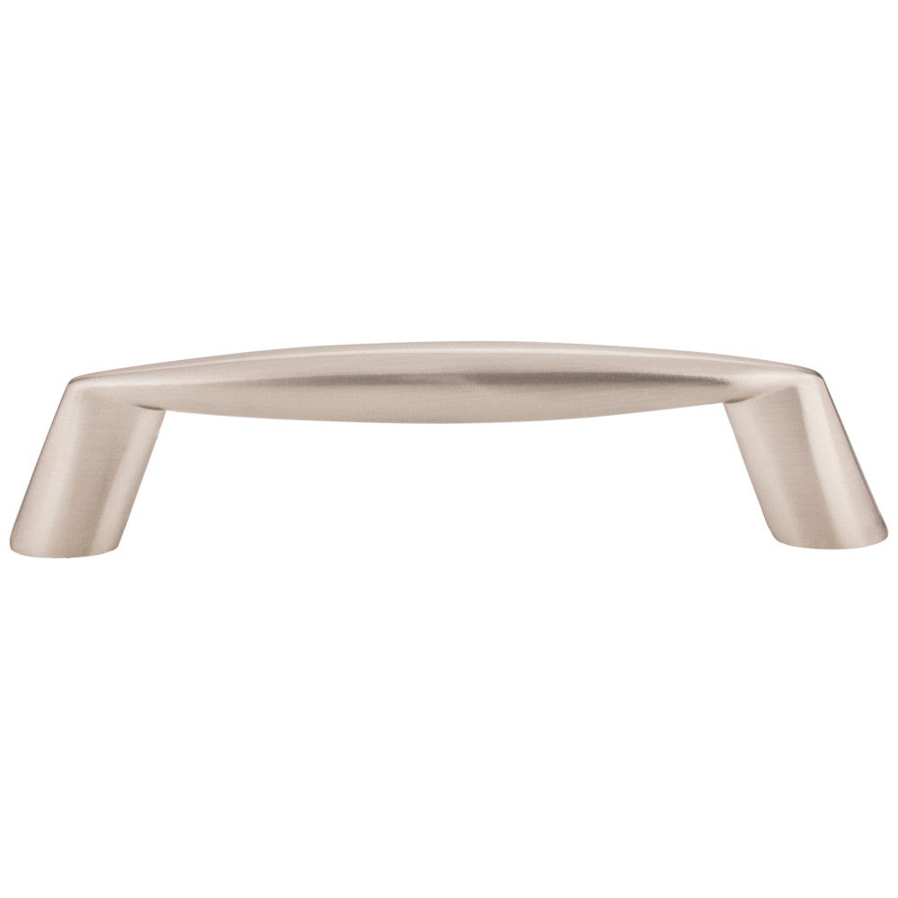 Hardware Resources 3" Center-to-Center Satin Nickel Zachary Cabinet Pull