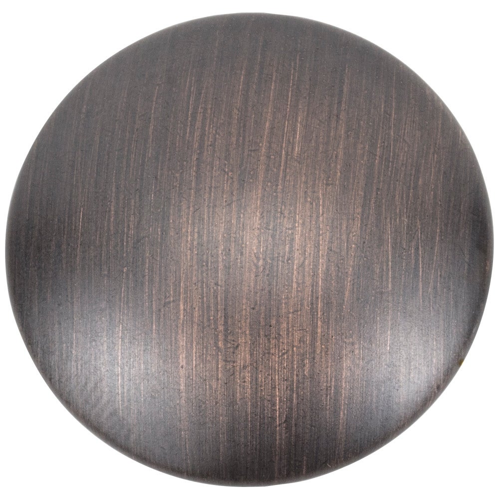 Hardware Resources 1-1/16" Diameter Satin Nickel Zachary Cabinet Mushroom Knob