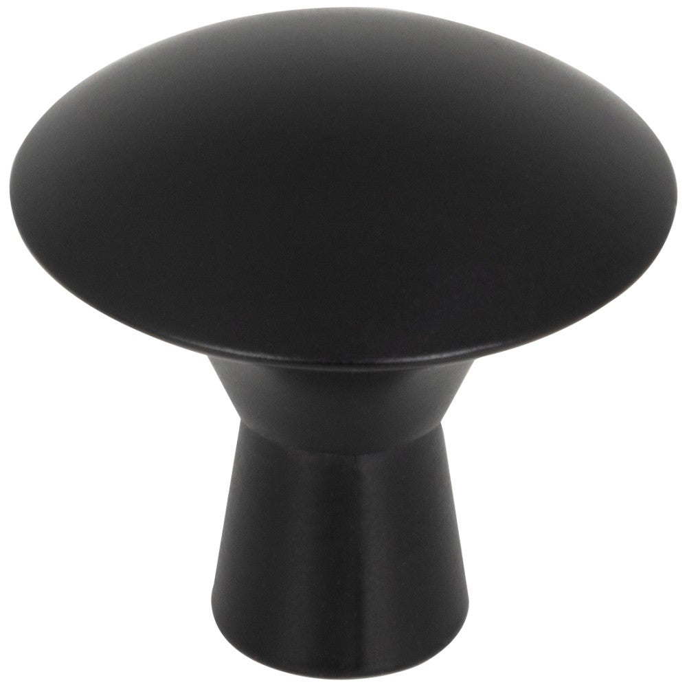 Hardware Resources 1-1/16" Diameter Satin Nickel Zachary Cabinet Mushroom Knob