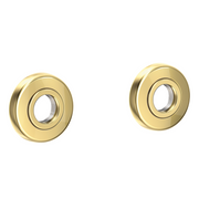 Newport Brass East Linear® Grab Bar Decorative Rings & Mounting Kit
