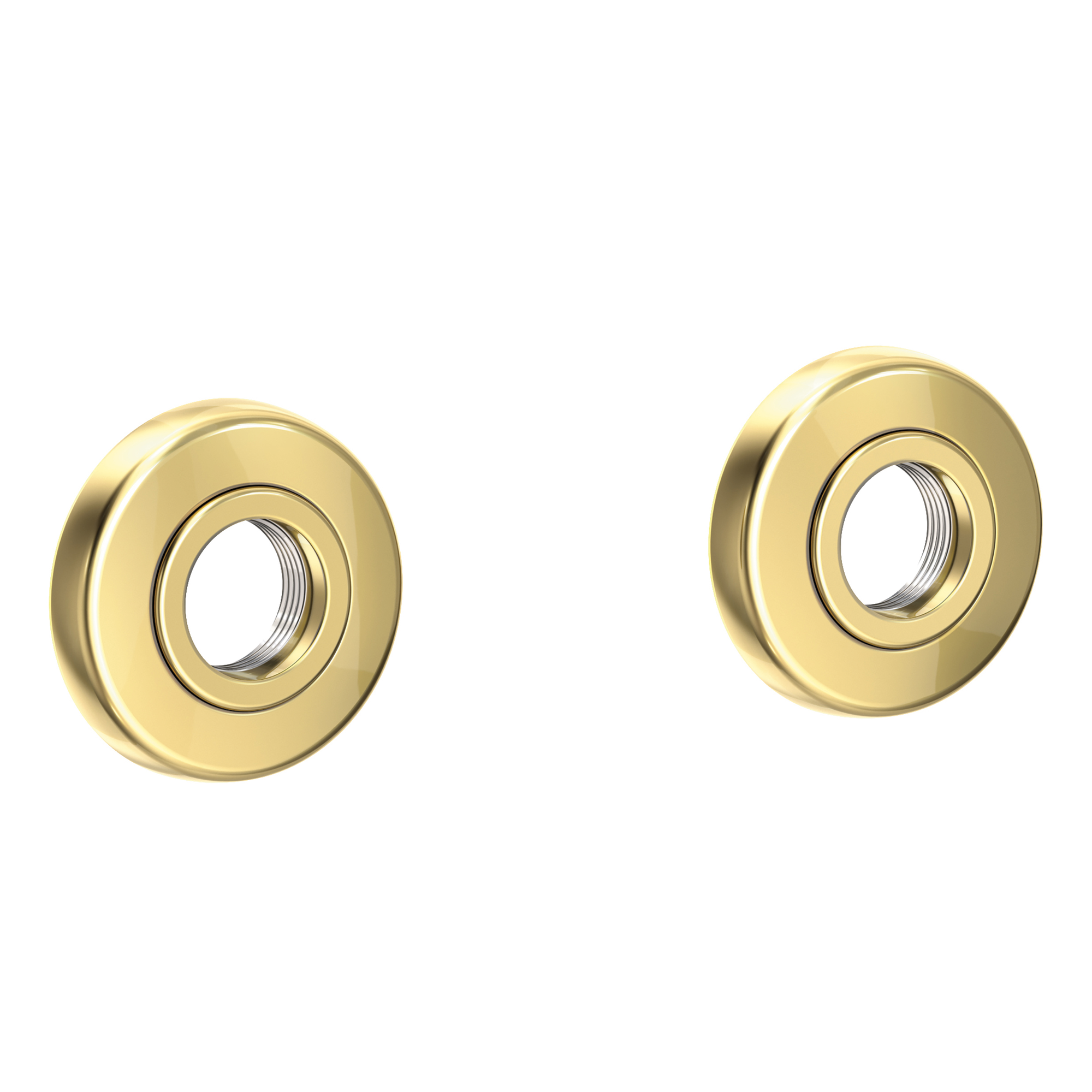 Newport Brass East Linear® Grab Bar Decorative Rings & Mounting Kit