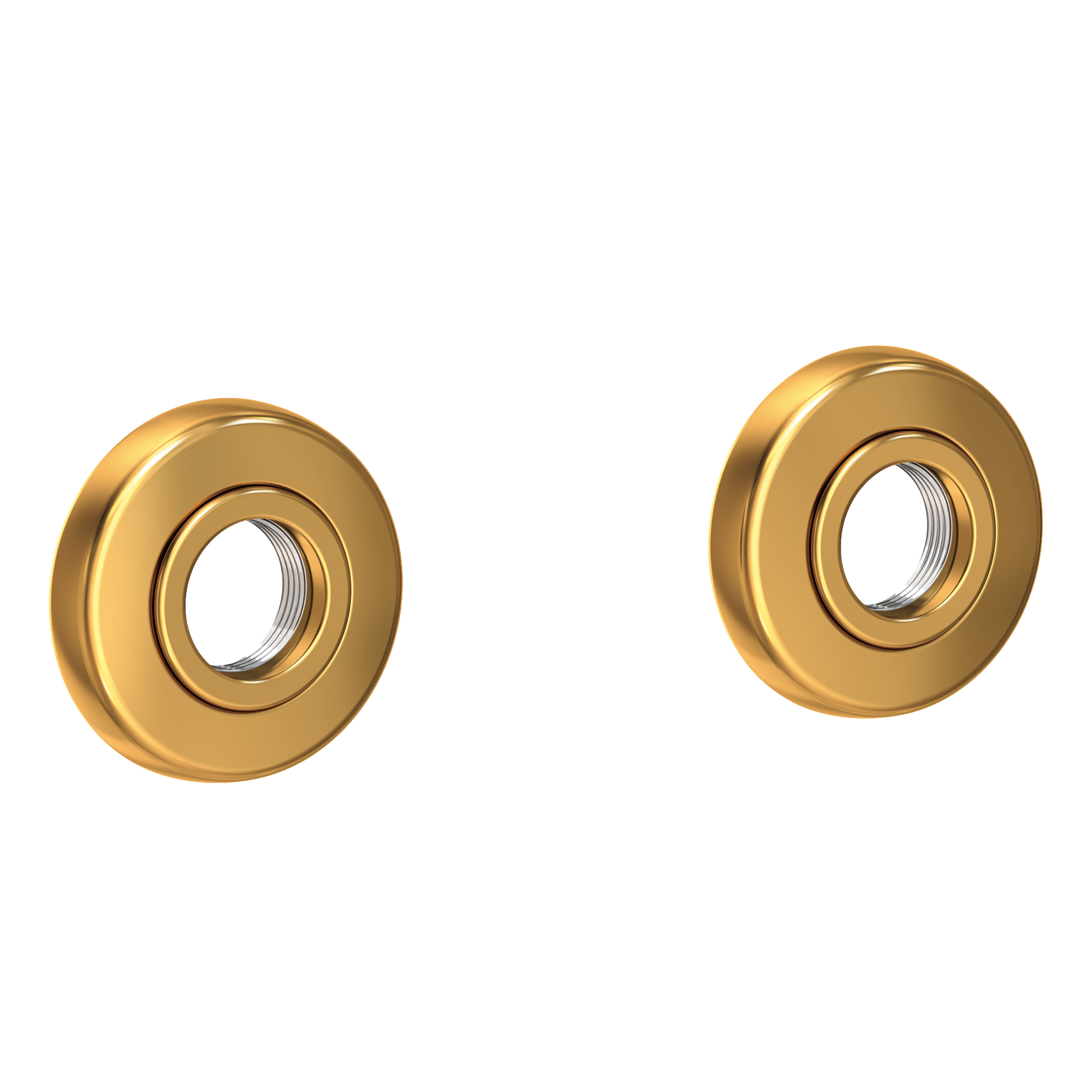 Newport Brass East Linear® Grab Bar Decorative Rings & Mounting Kit