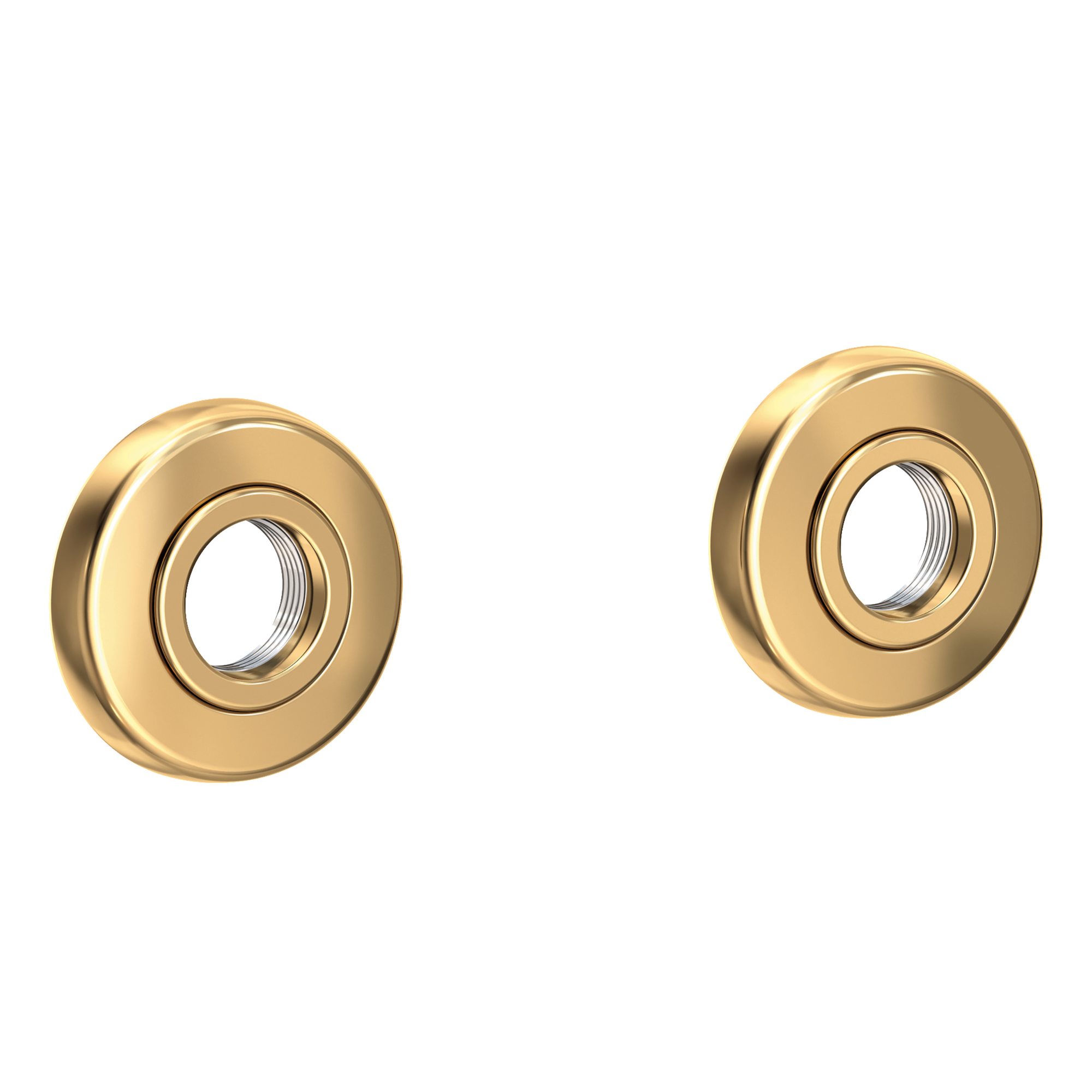 Newport Brass East Linear® Grab Bar Decorative Rings & Mounting Kit