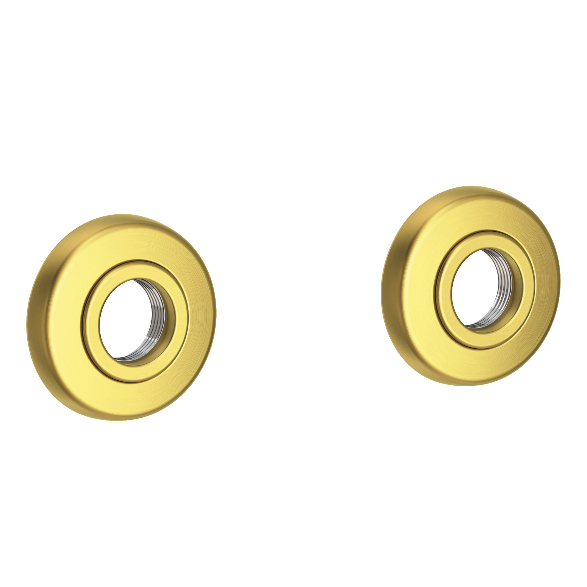 Newport Brass East Linear® Grab Bar Decorative Rings & Mounting Kit