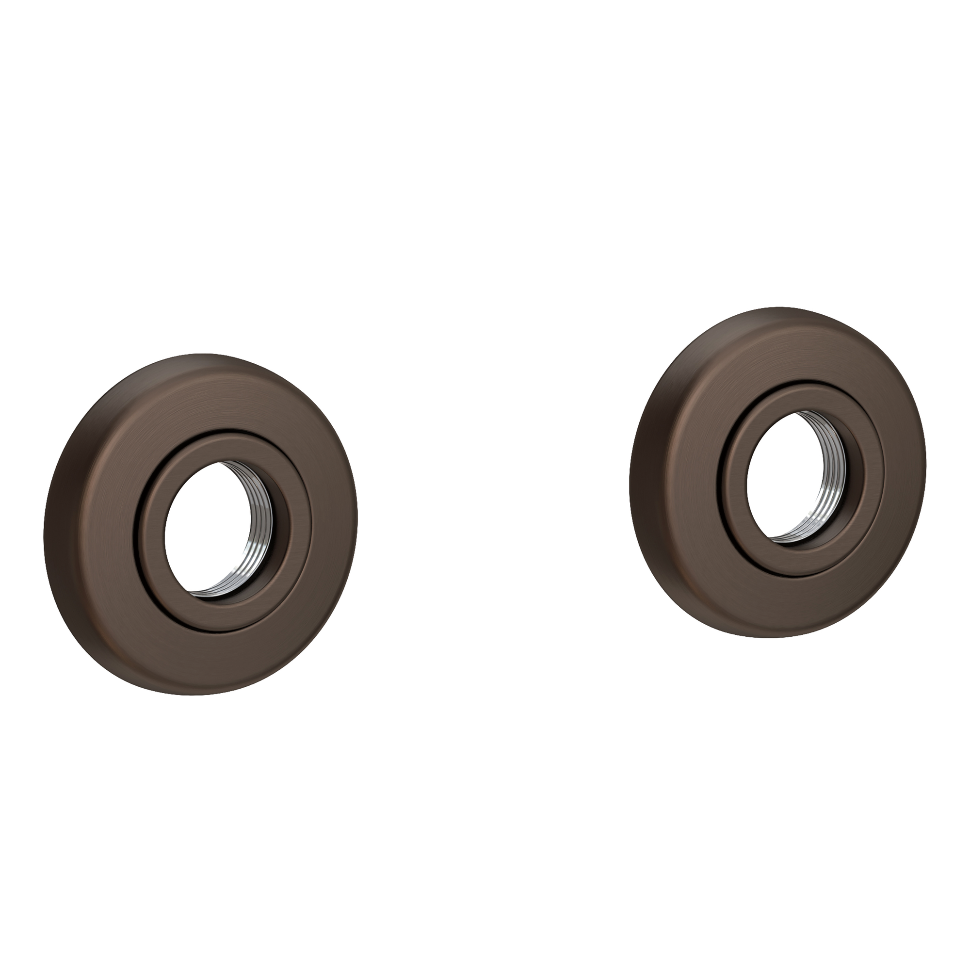 Newport Brass East Linear® Grab Bar Decorative Rings & Mounting Kit