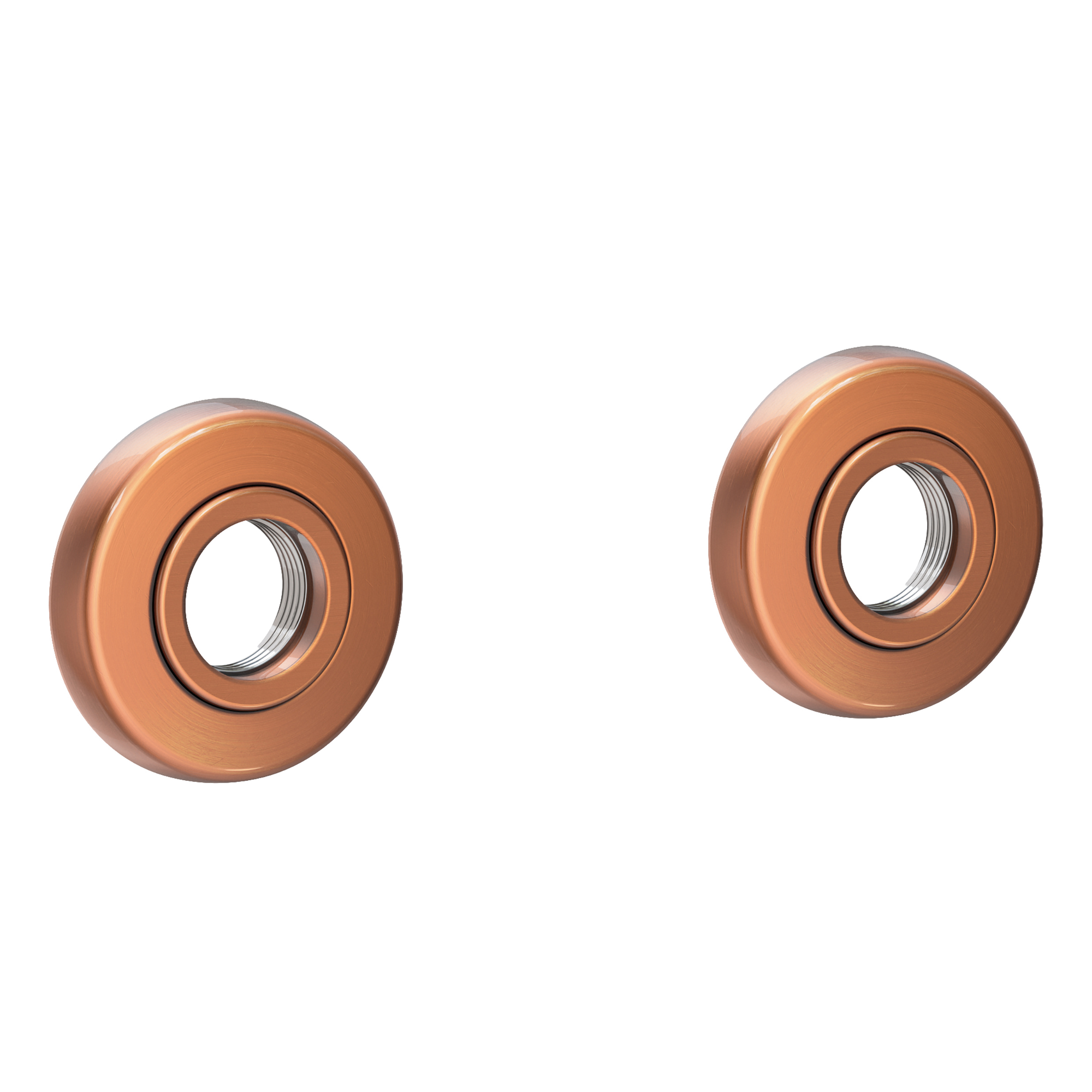 Newport Brass East Linear® Grab Bar Decorative Rings & Mounting Kit