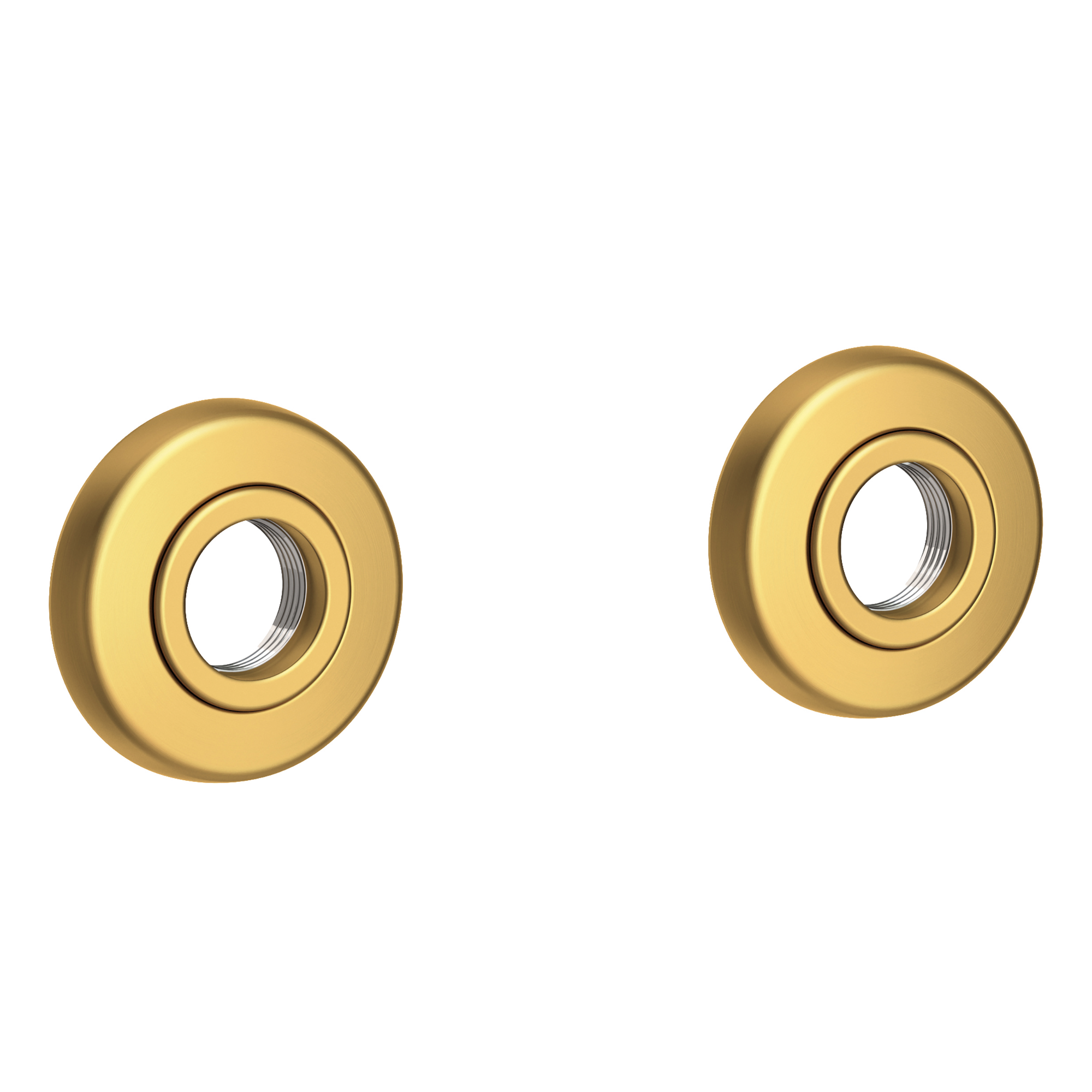 Newport Brass East Linear® Grab Bar Decorative Rings & Mounting Kit