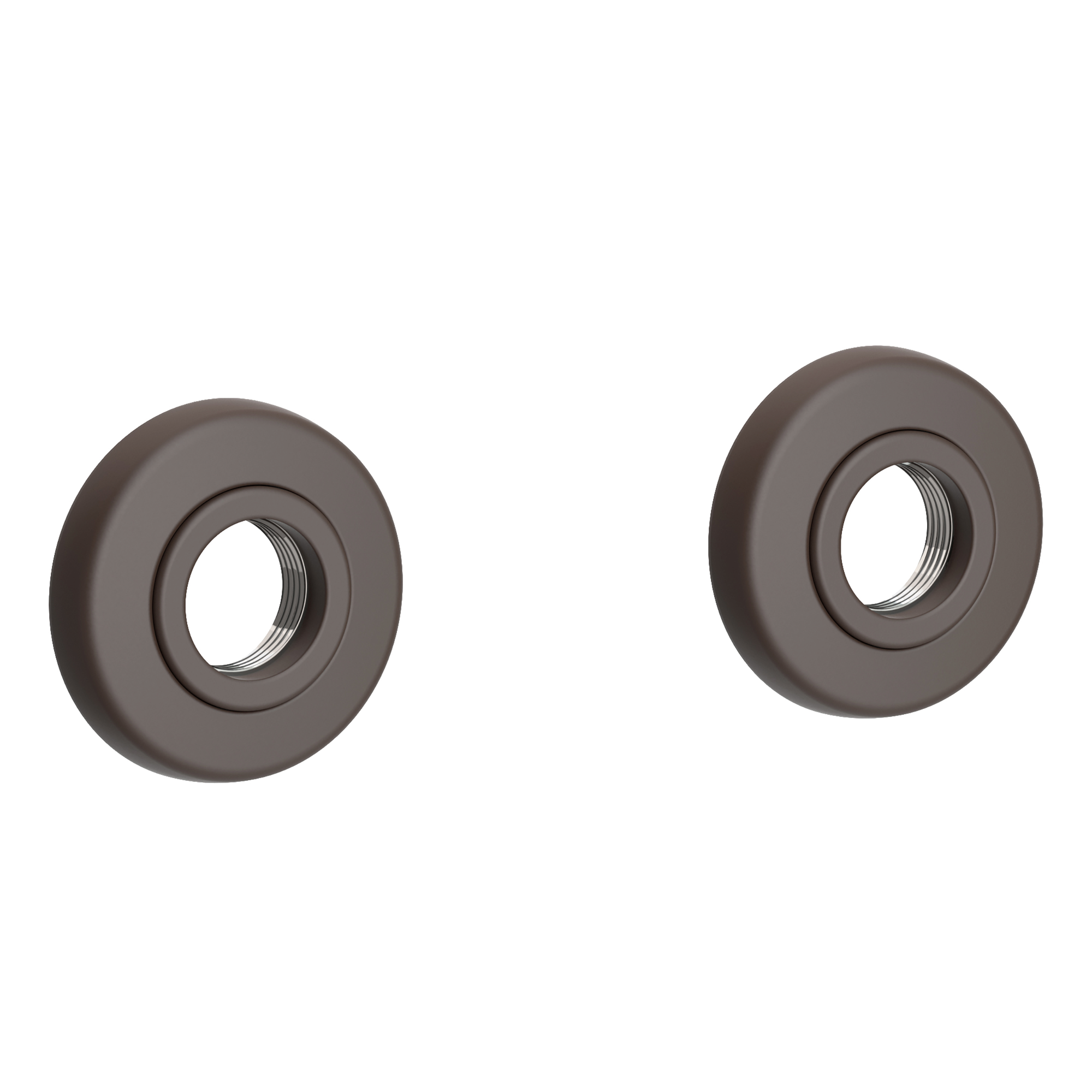 Newport Brass East Linear® Grab Bar Decorative Rings & Mounting Kit