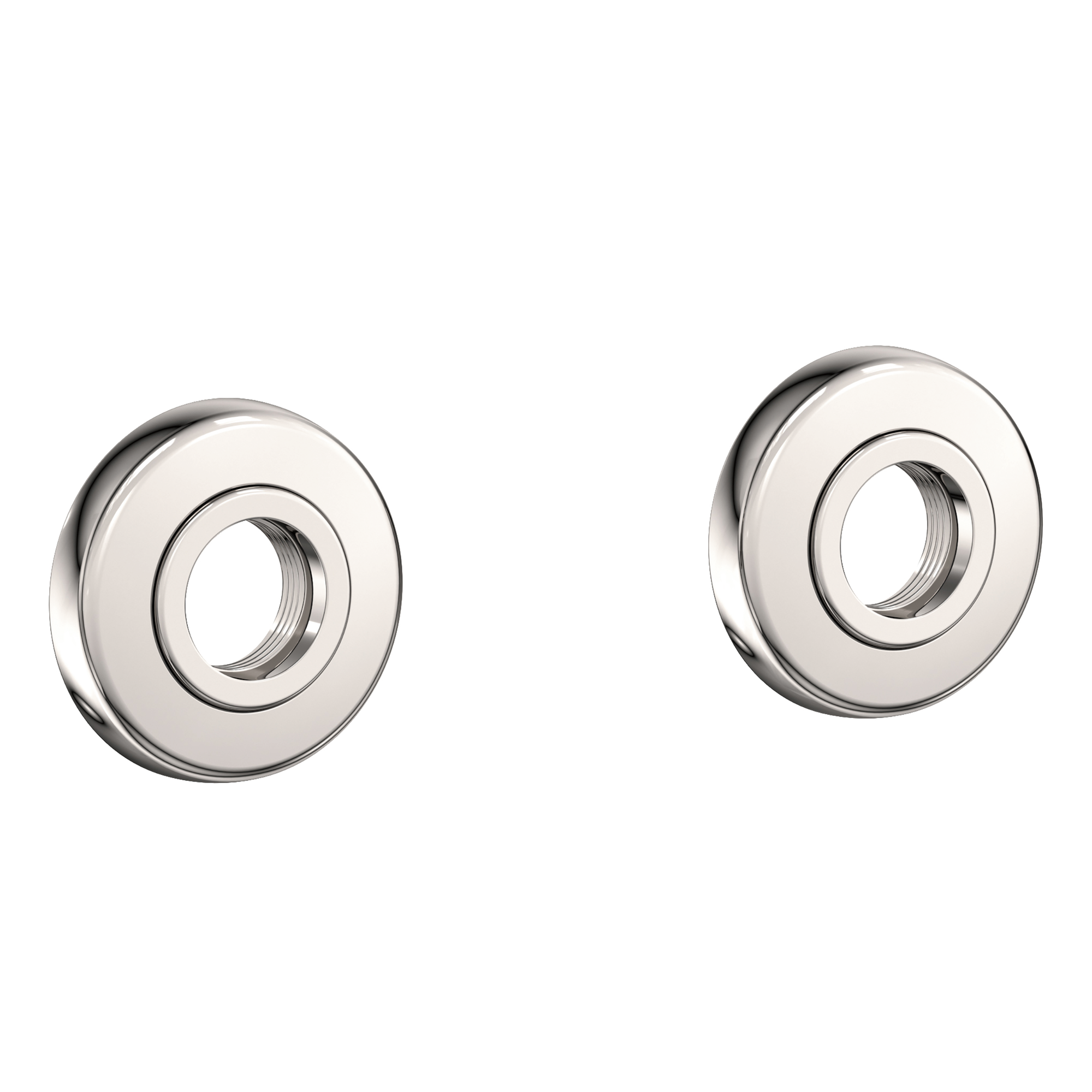 Newport Brass East Linear® Grab Bar Decorative Rings & Mounting Kit