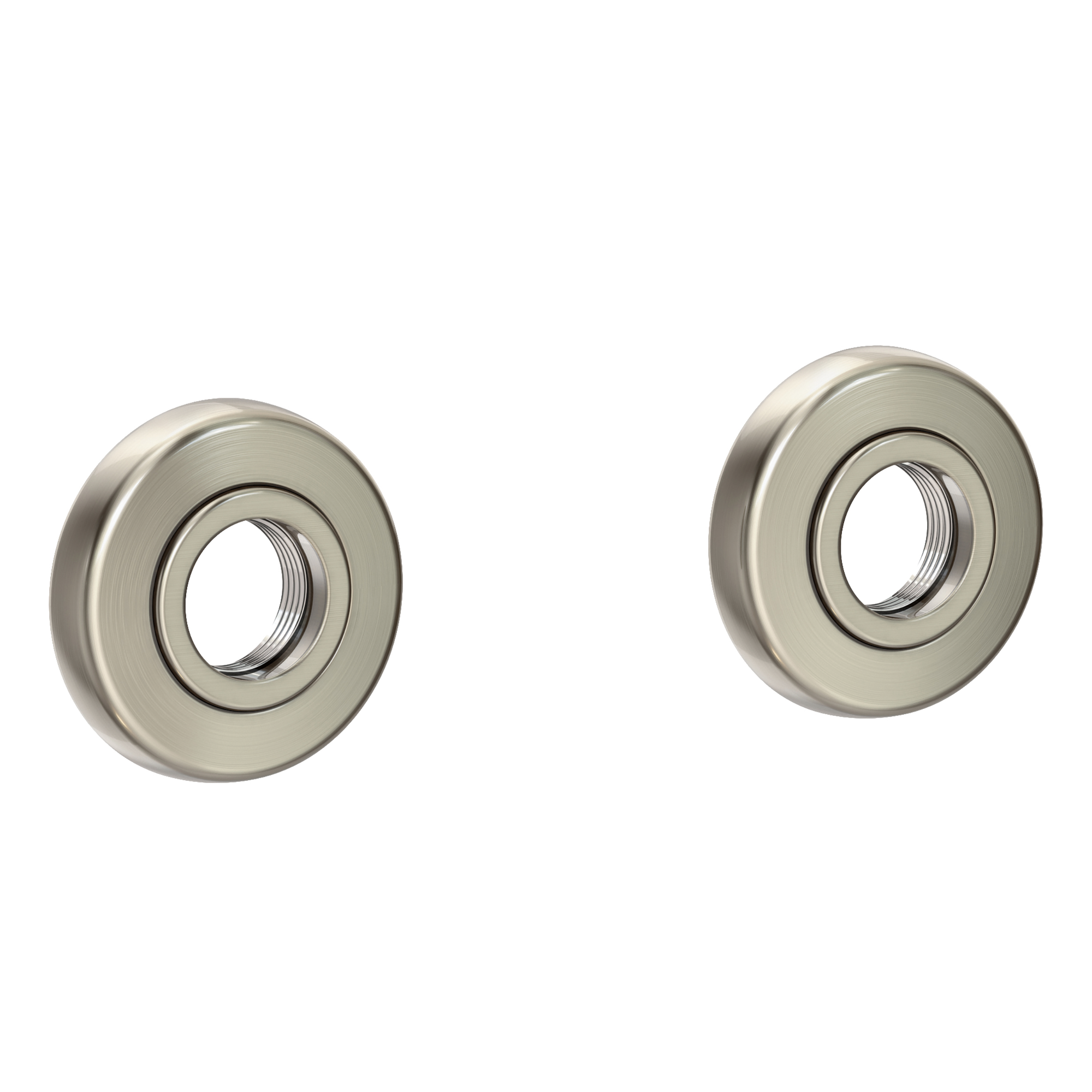 Newport Brass East Linear® Grab Bar Decorative Rings & Mounting Kit