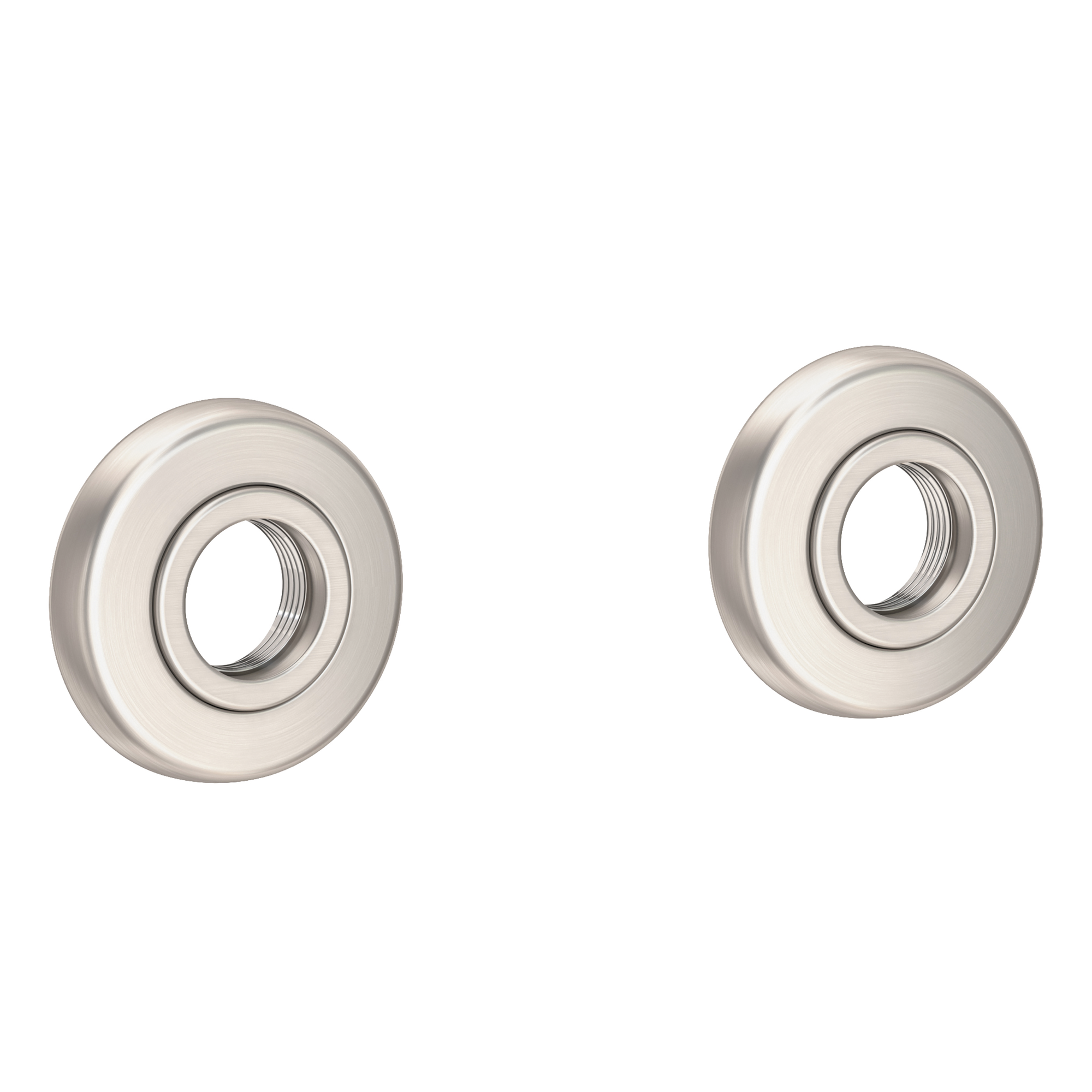 Newport Brass East Linear® Grab Bar Decorative Rings & Mounting Kit