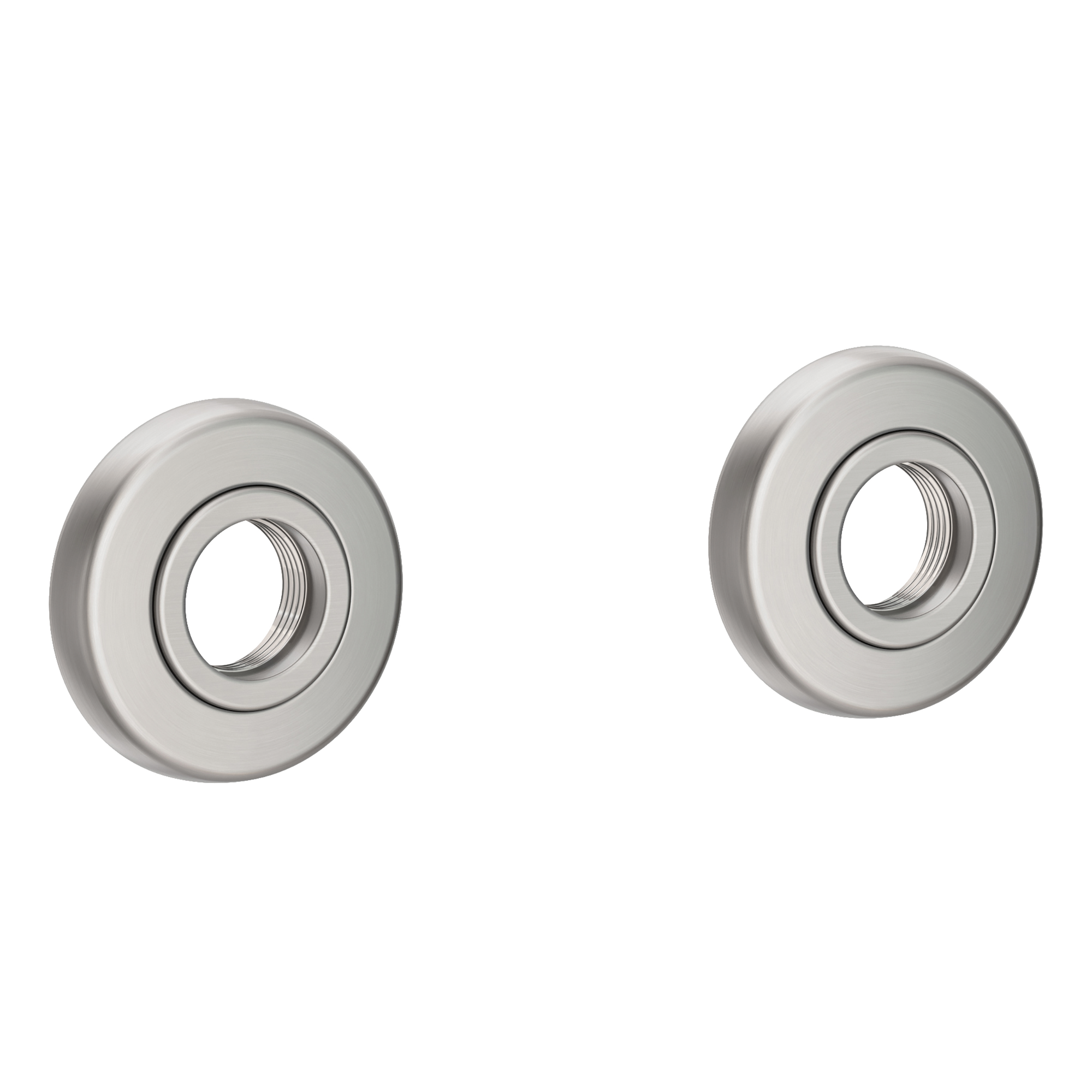 Newport Brass East Linear® Grab Bar Decorative Rings & Mounting Kit