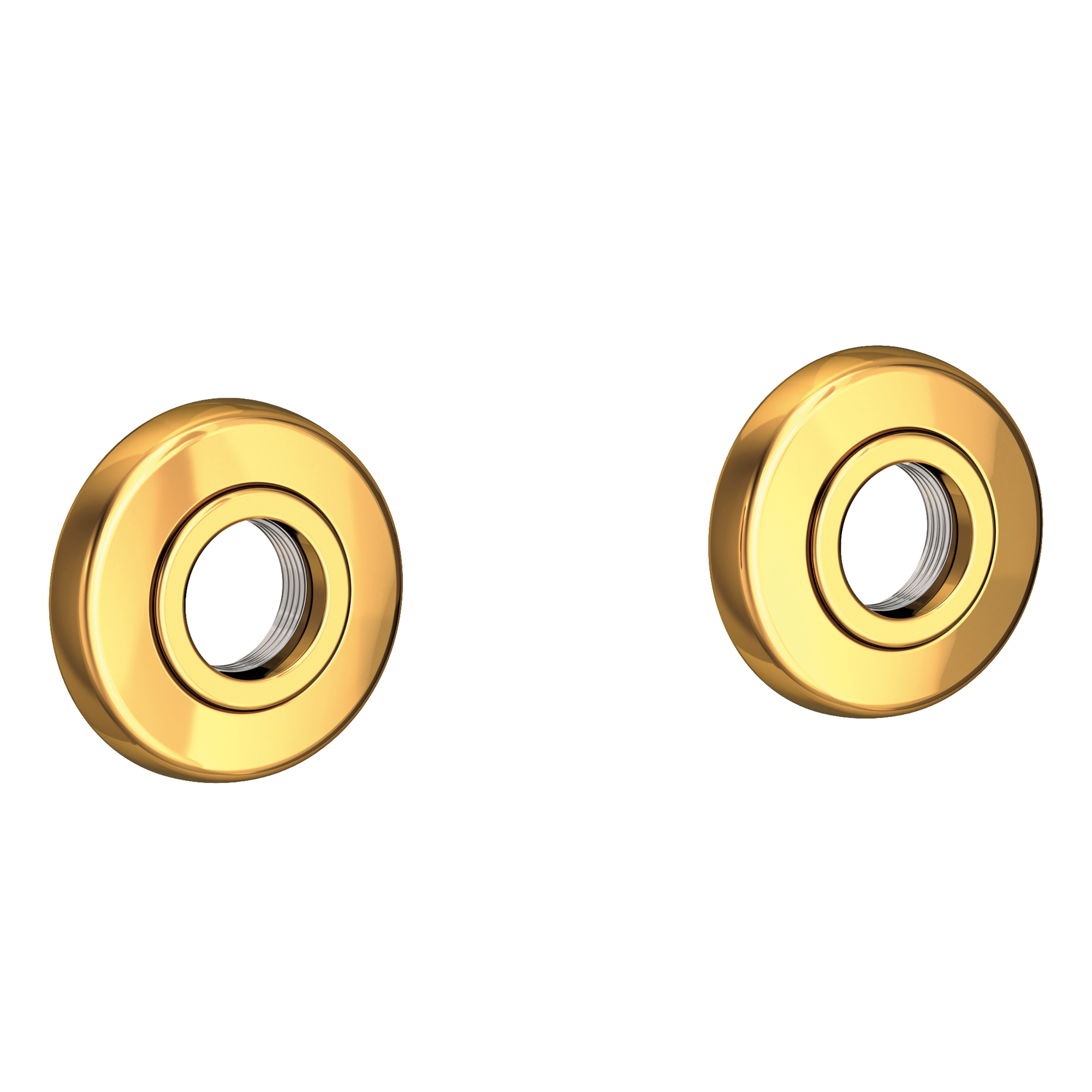 Newport Brass East Linear® Grab Bar Decorative Rings & Mounting Kit