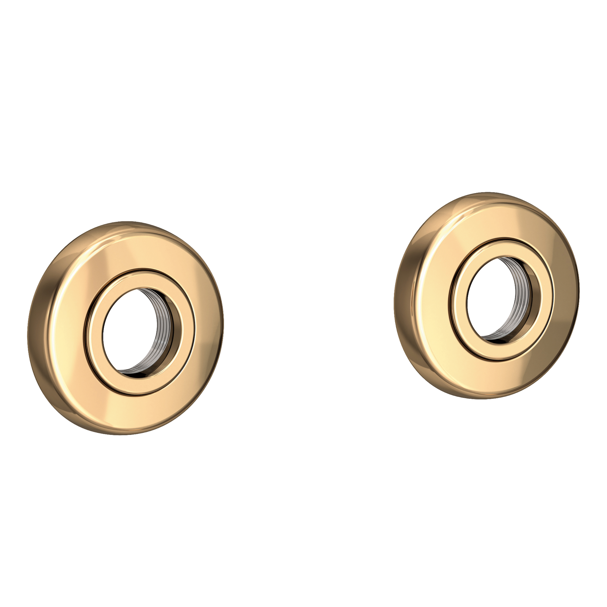 Newport Brass East Linear® Grab Bar Decorative Rings & Mounting Kit