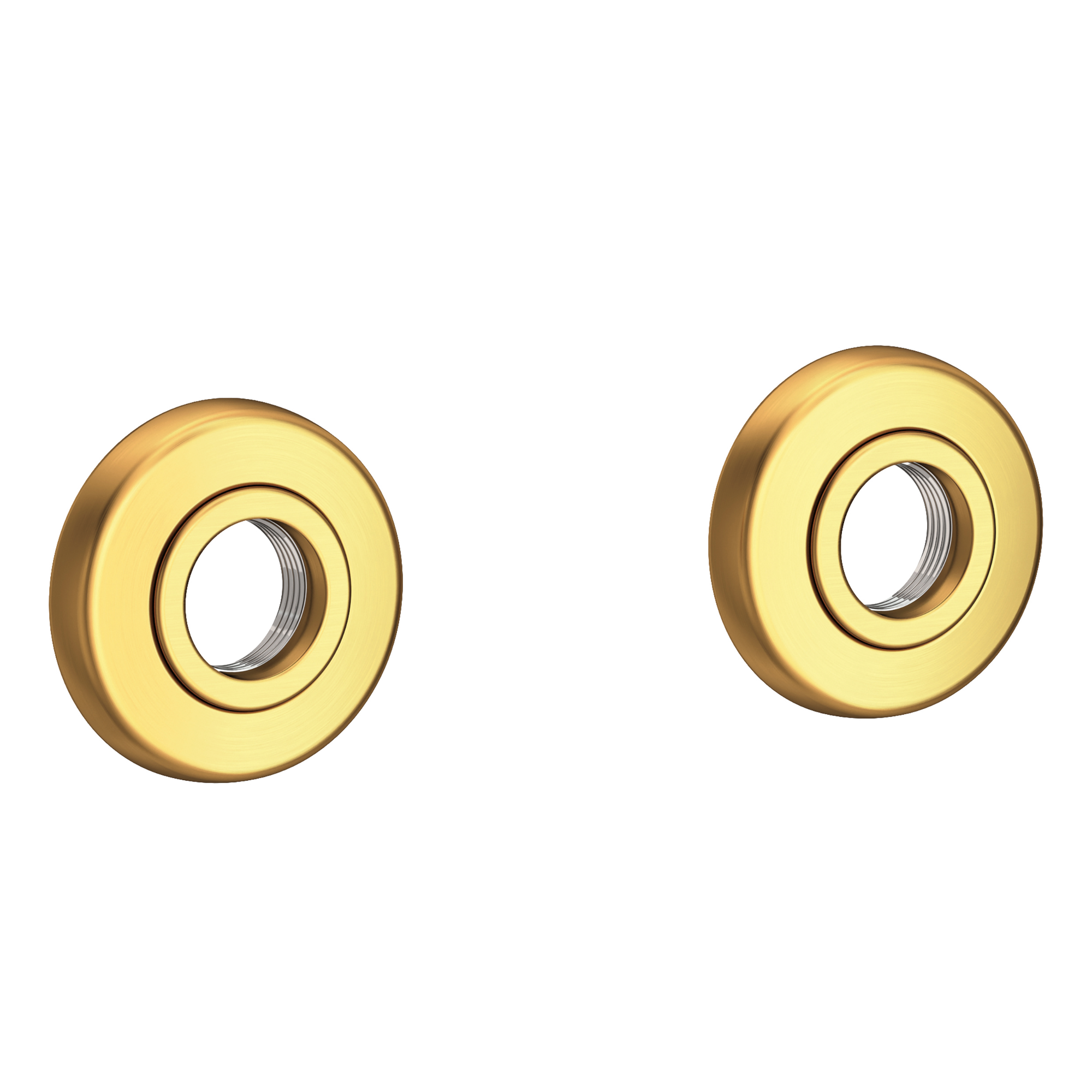 Newport Brass East Linear® Grab Bar Decorative Rings & Mounting Kit