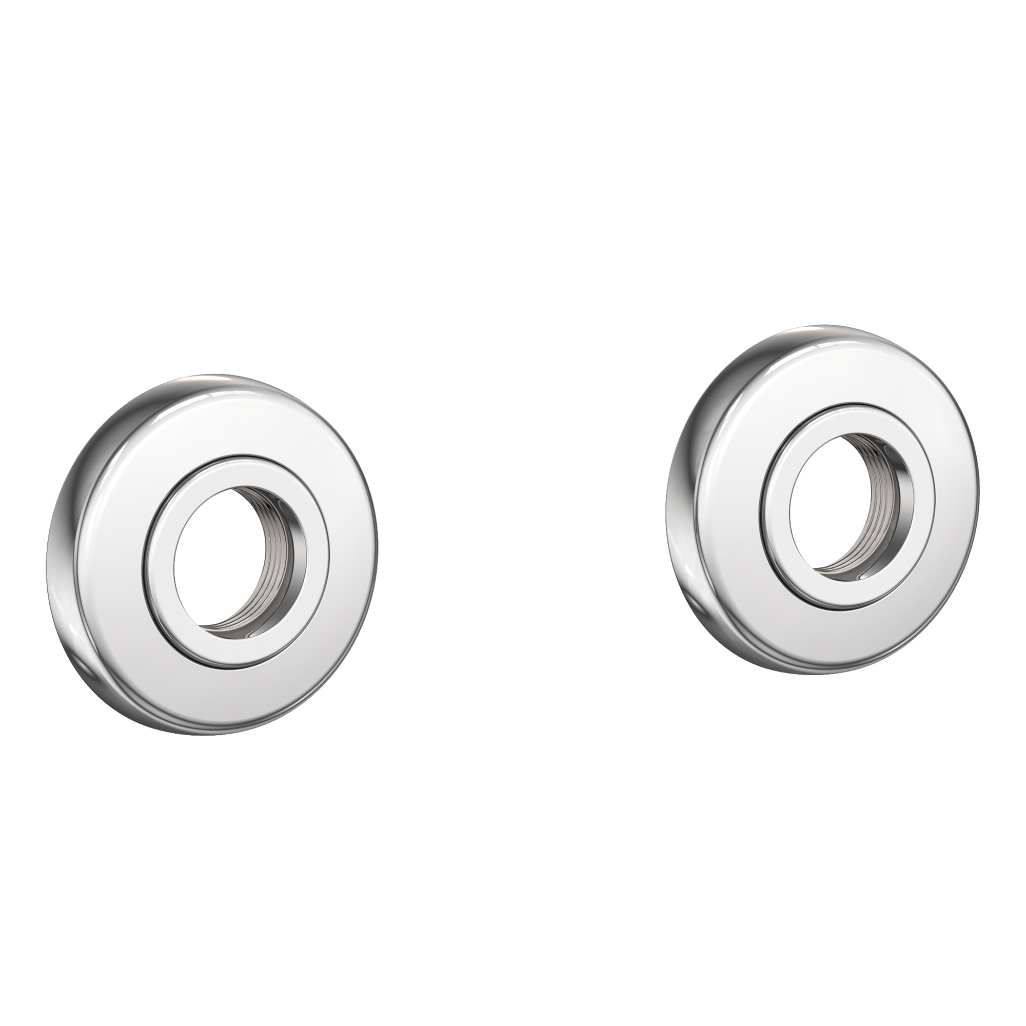 Newport Brass East Linear® Grab Bar Decorative Rings & Mounting Kit