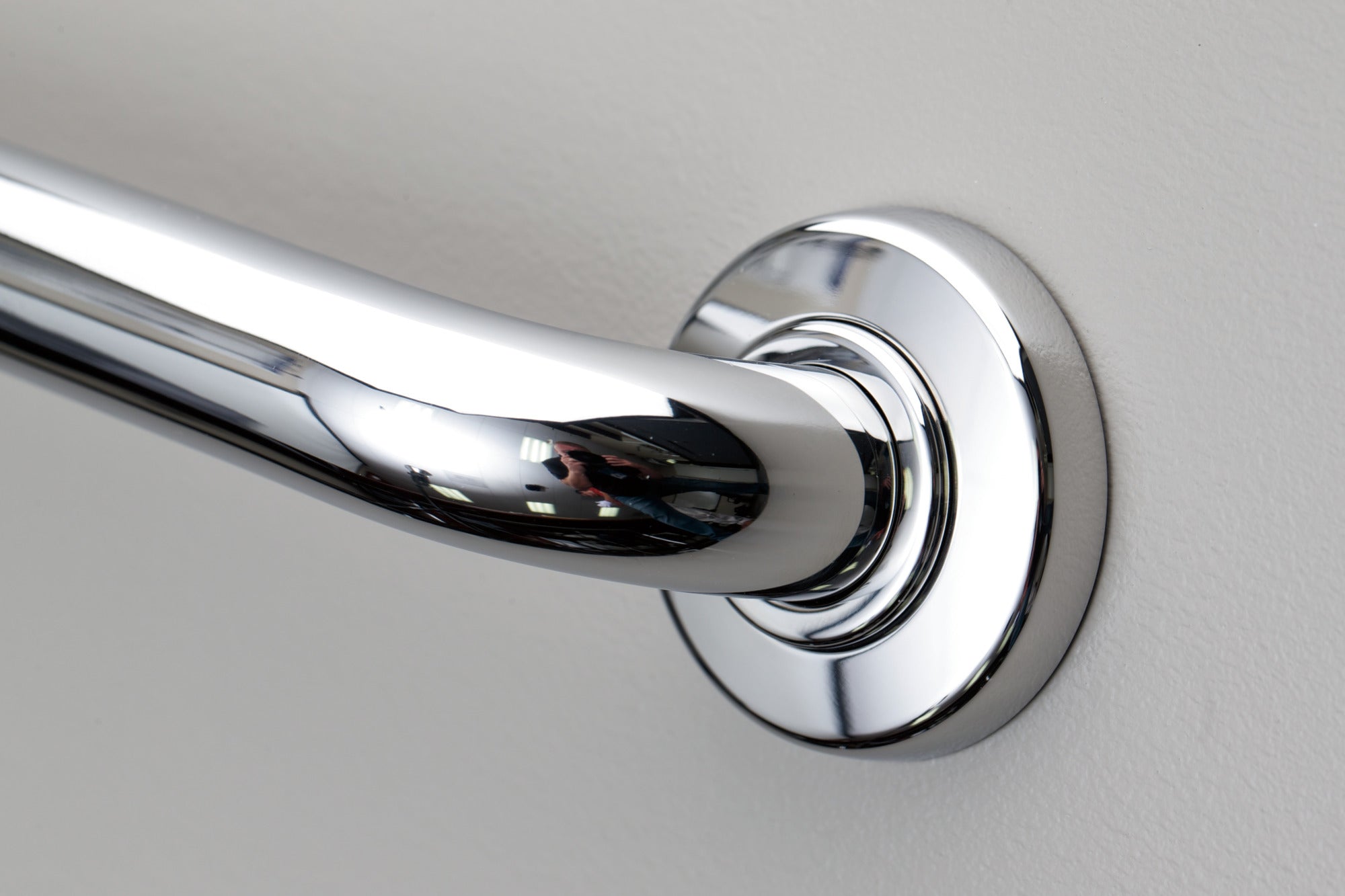 Newport Brass East Linear® Grab Bar Decorative Rings & Mounting Kit